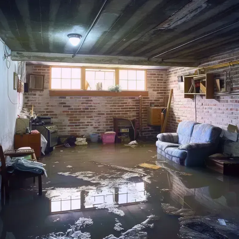 Flooded Basement Cleanup in Quincy, WA